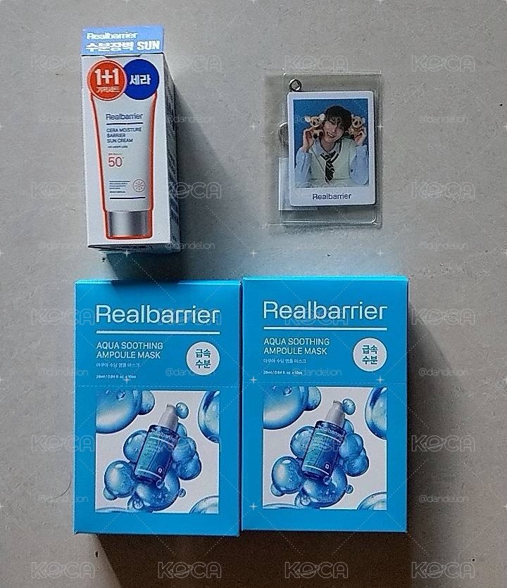 JOSHUA X Realbarrier 滿額贈小卡