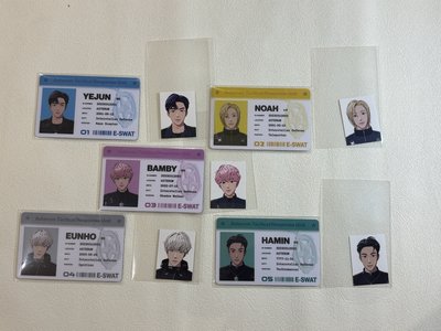 PLAVE 迷四 ID PASS 版 證件照➕身份卡