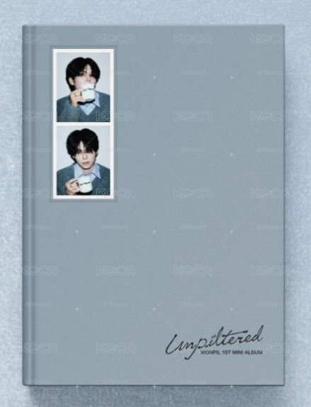 WONPIL solo迷一未拆專 
