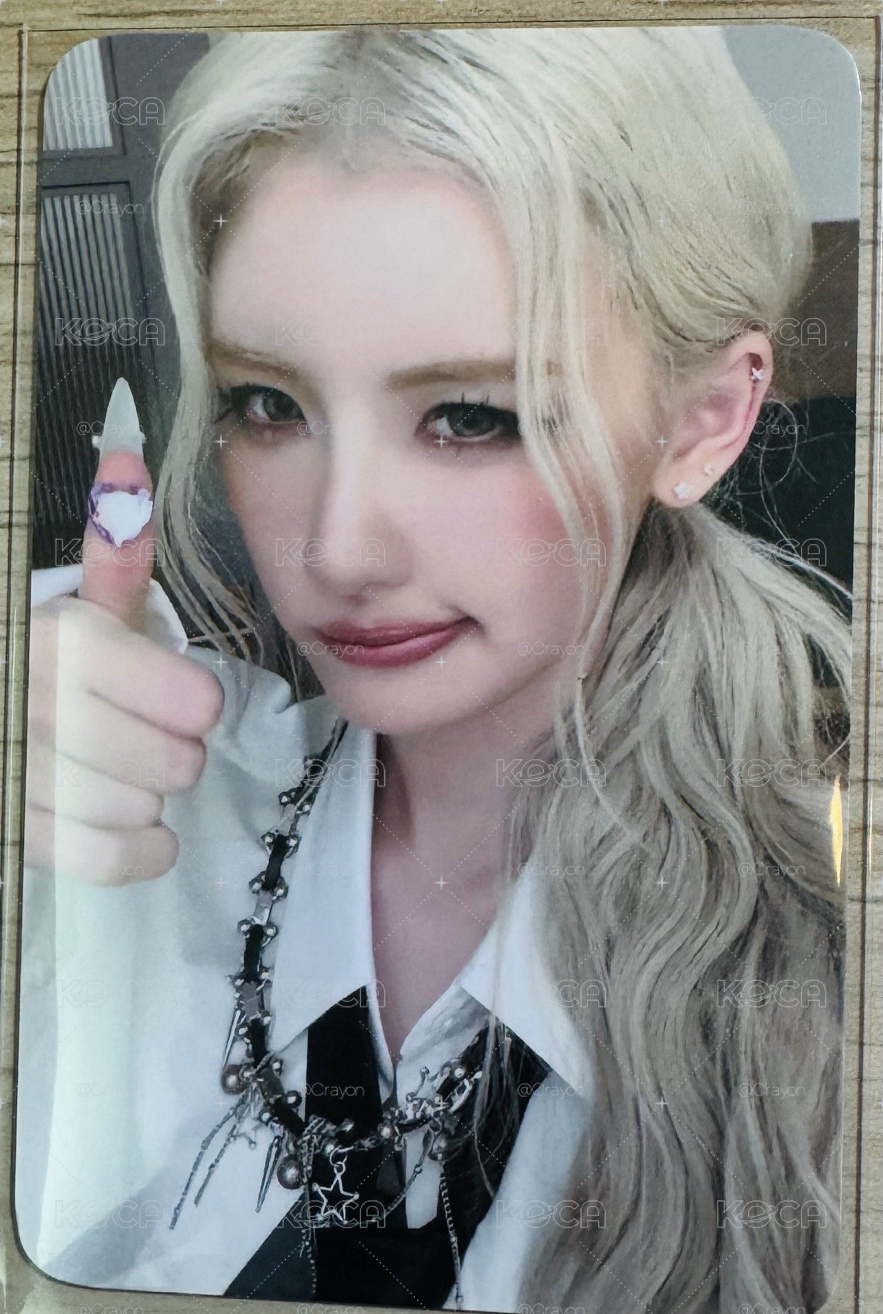 LILI EL特典（拇指愛心ver.）