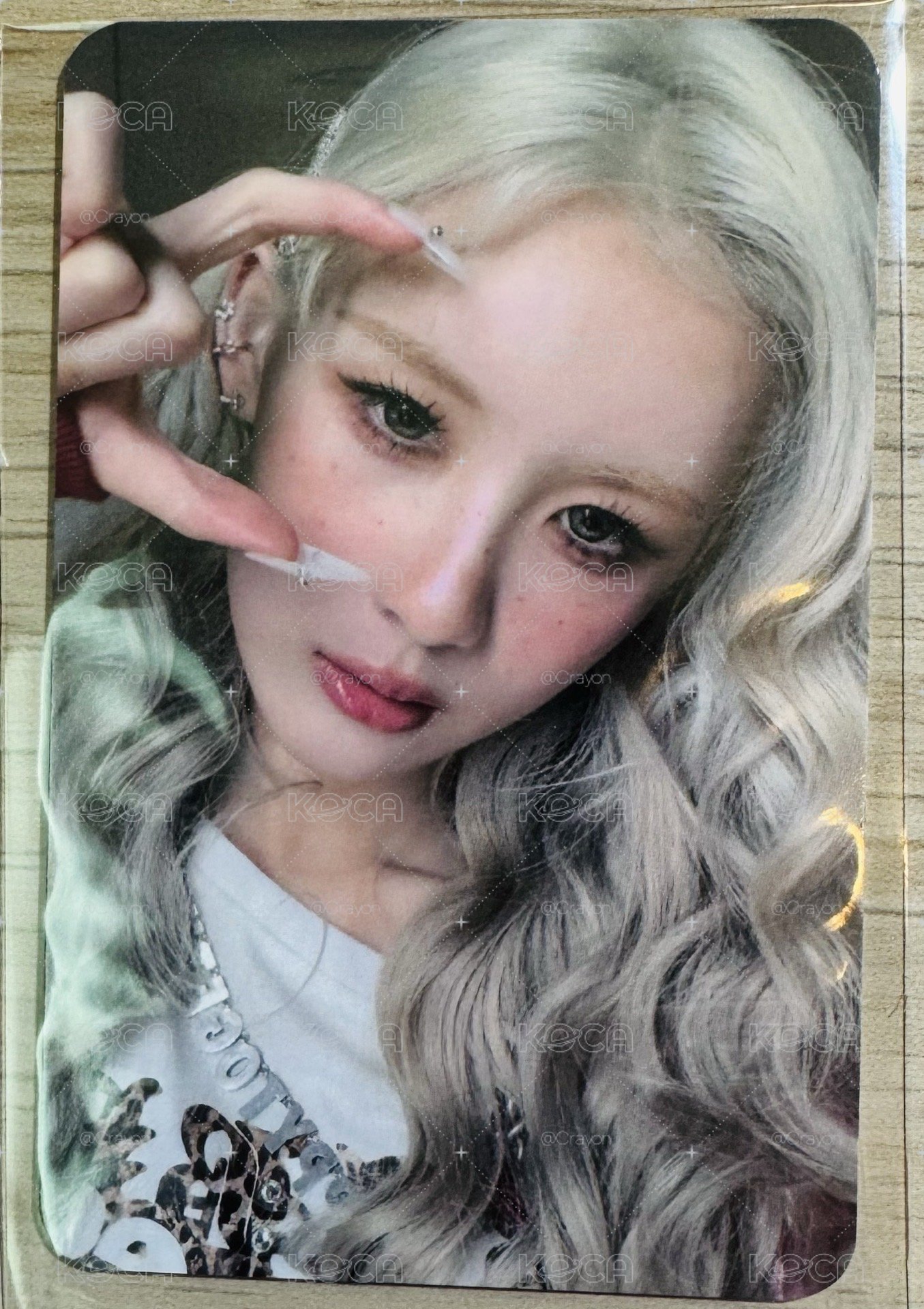 LILI MIRROR打歌卡