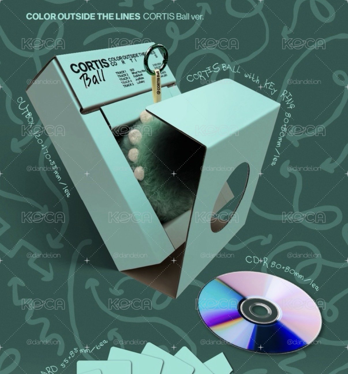 CORTIS 球專 在台現貨