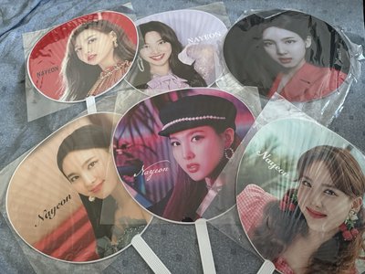 娜璉扇子禮包