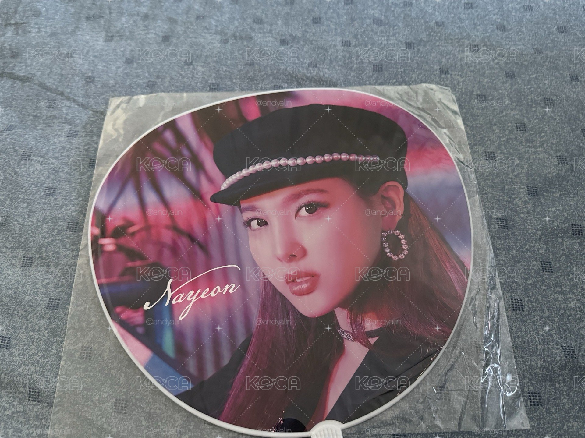 娜璉扇子禮包