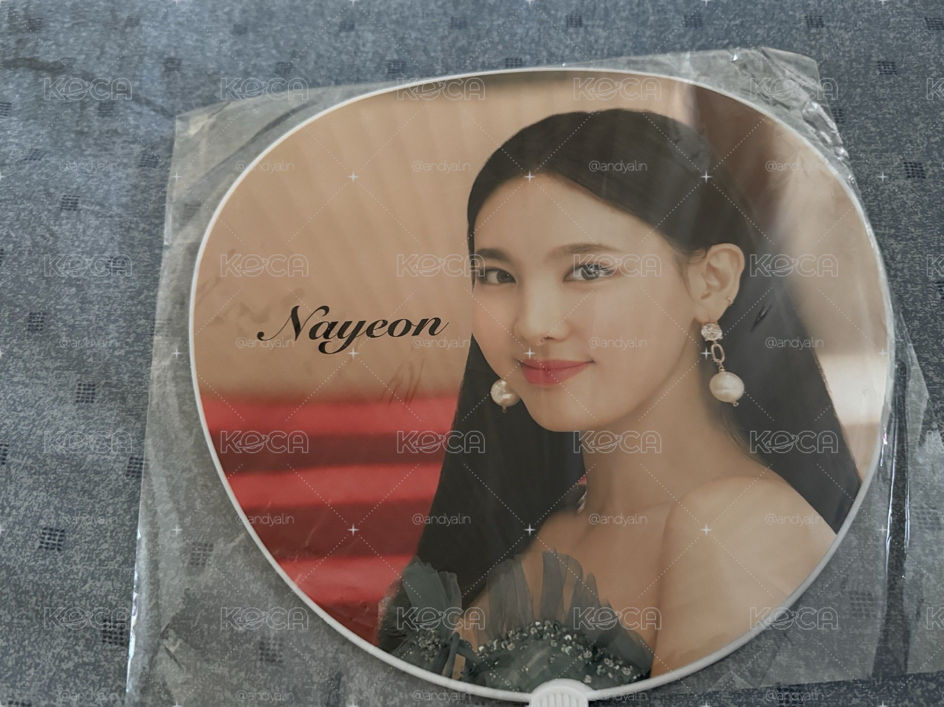 娜璉扇子禮包
