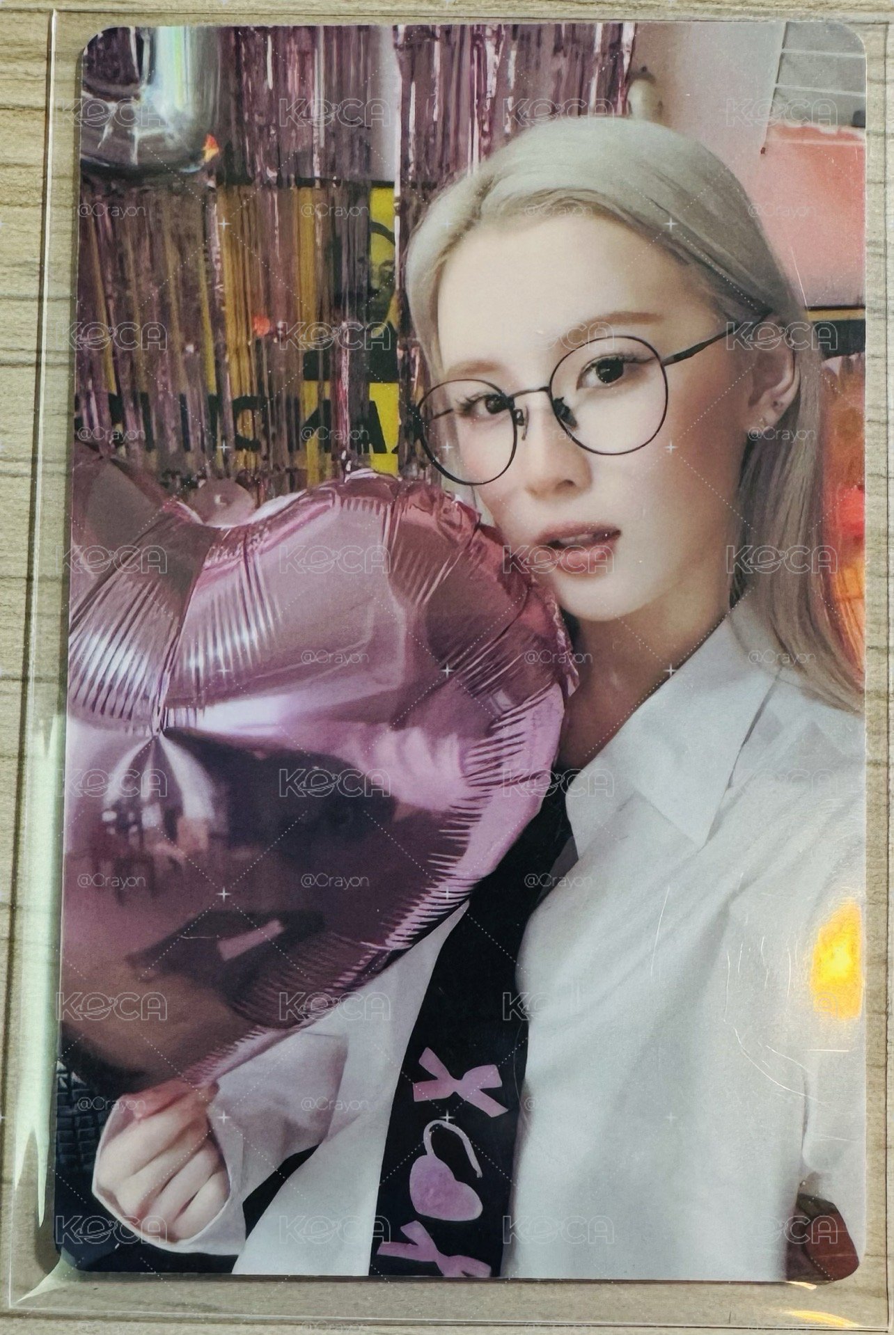 LILI FANME特典（愛心氣球ver.）