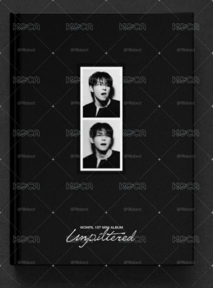WONPIL solo迷一未拆專 
