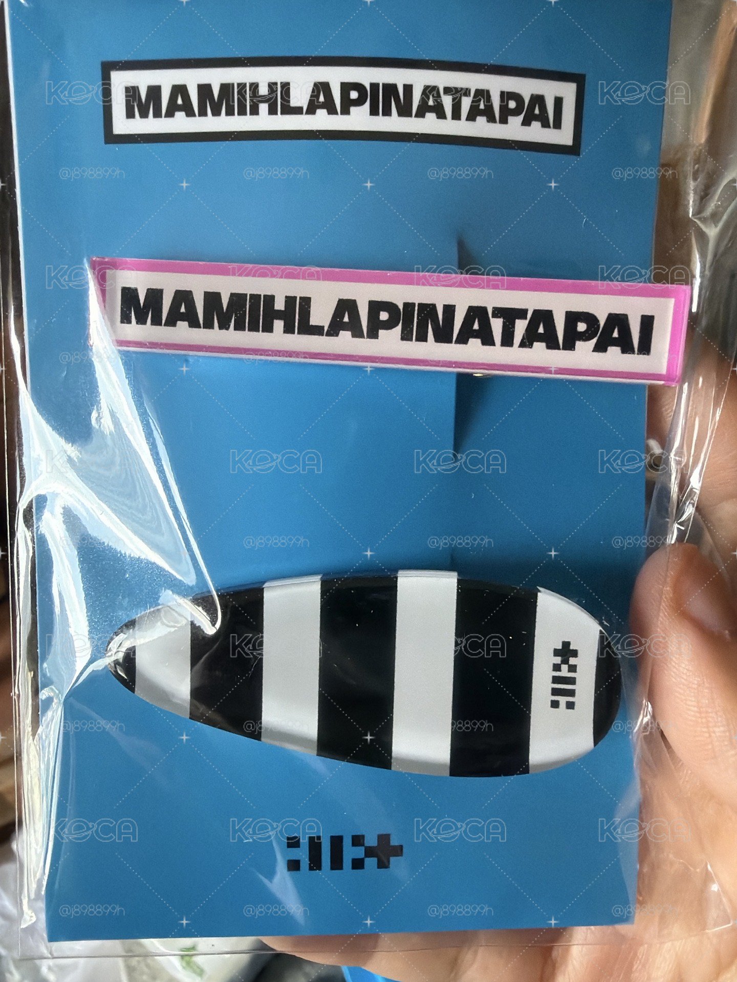快閃店髮夾