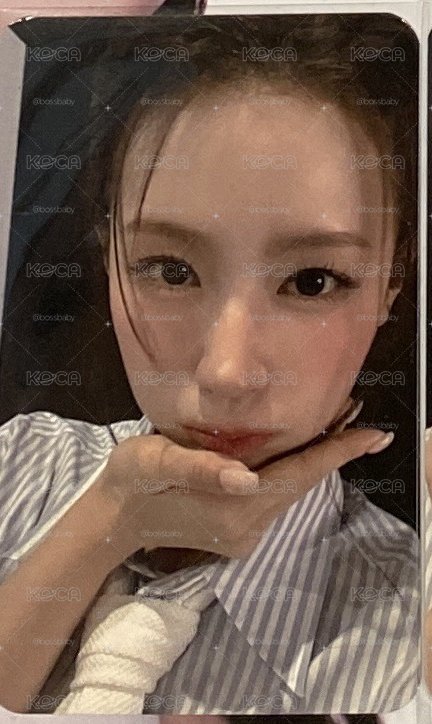 i-dle展 台灣場 麵（中背）入場卡