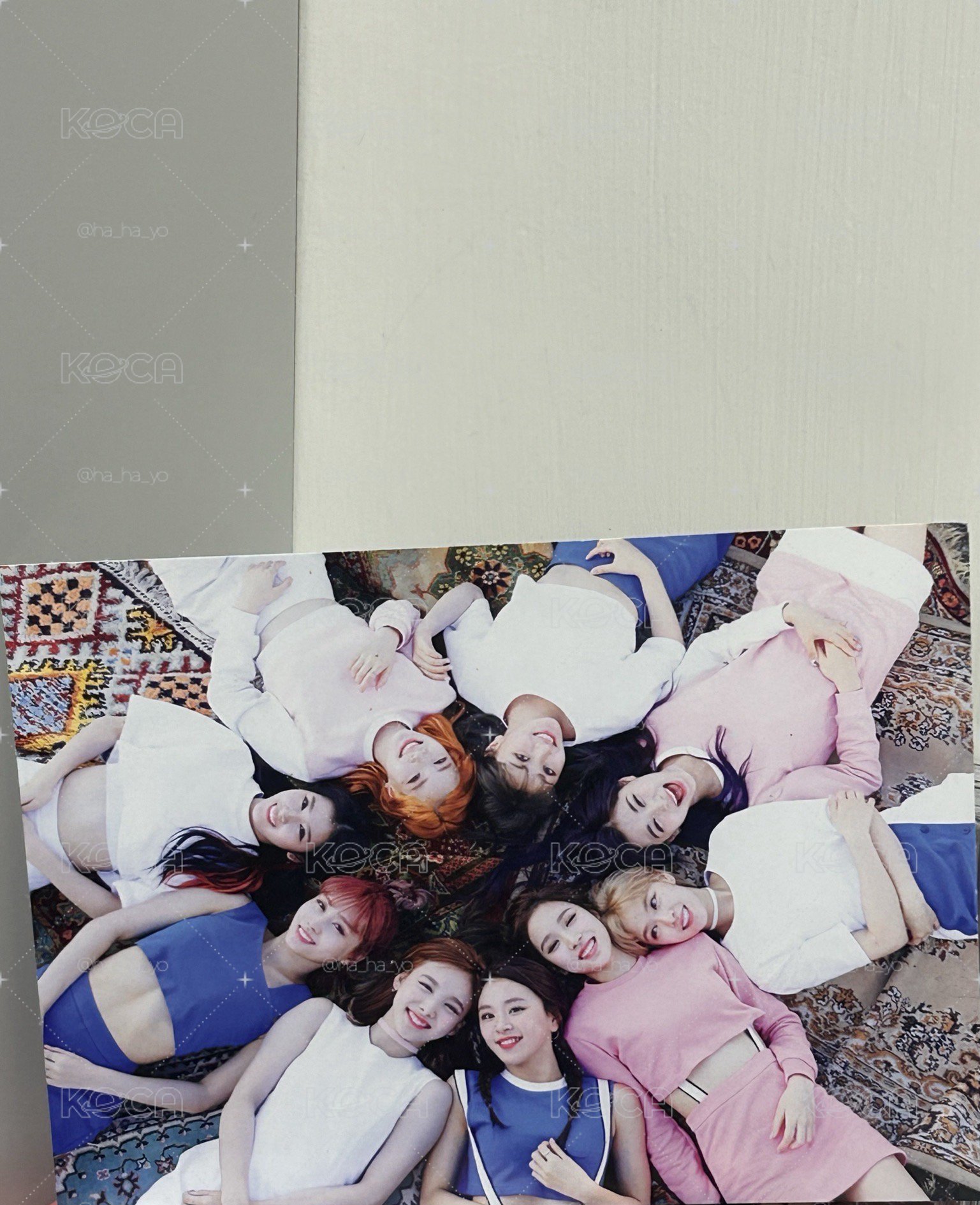 TWICE｜專卡區( ˶˙º˙˶ )୨