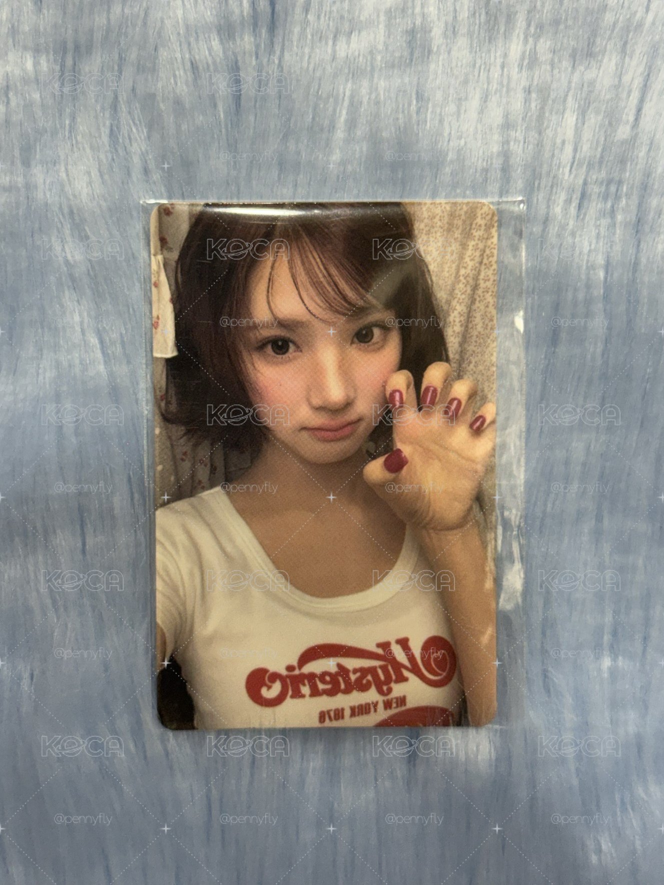 h2h jiwoo sm幸運卡