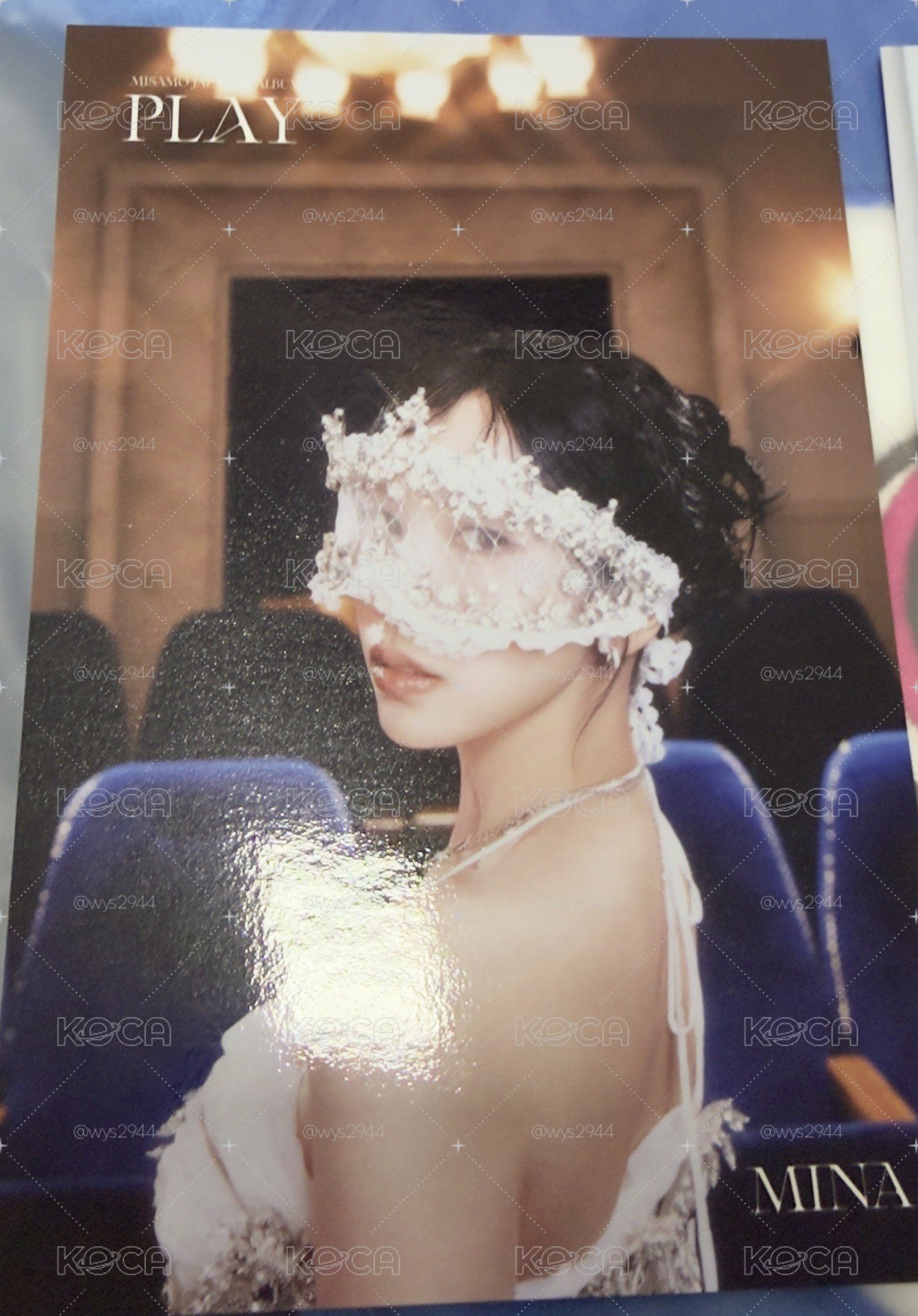 Mina 南 正規一明信片 新國立會場特典