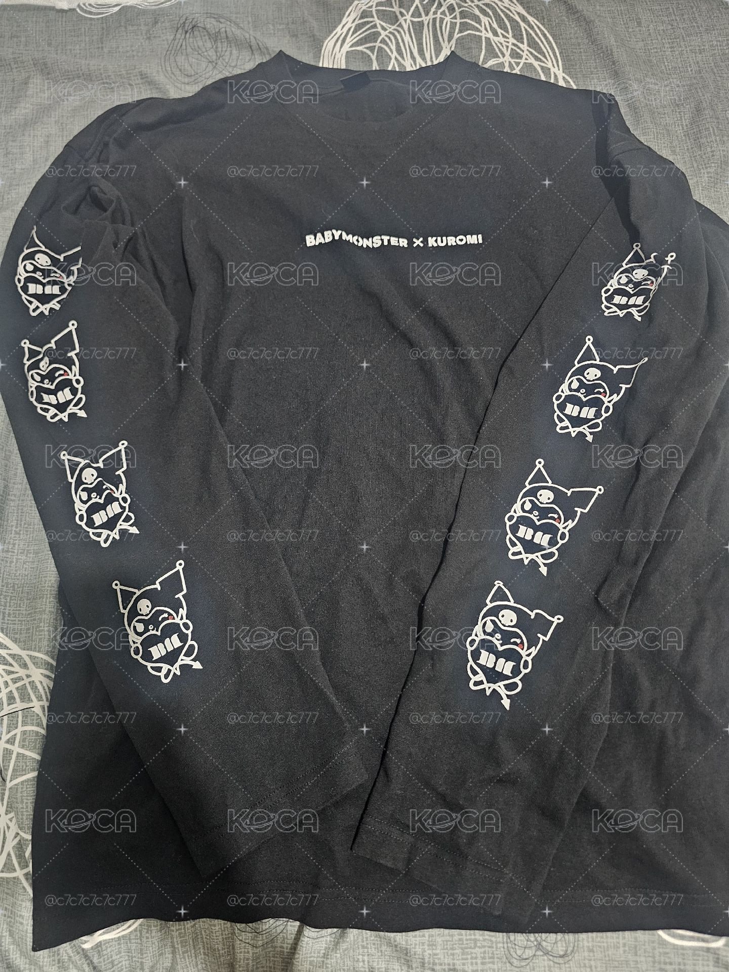 庫洛米聯名長袖（XL）