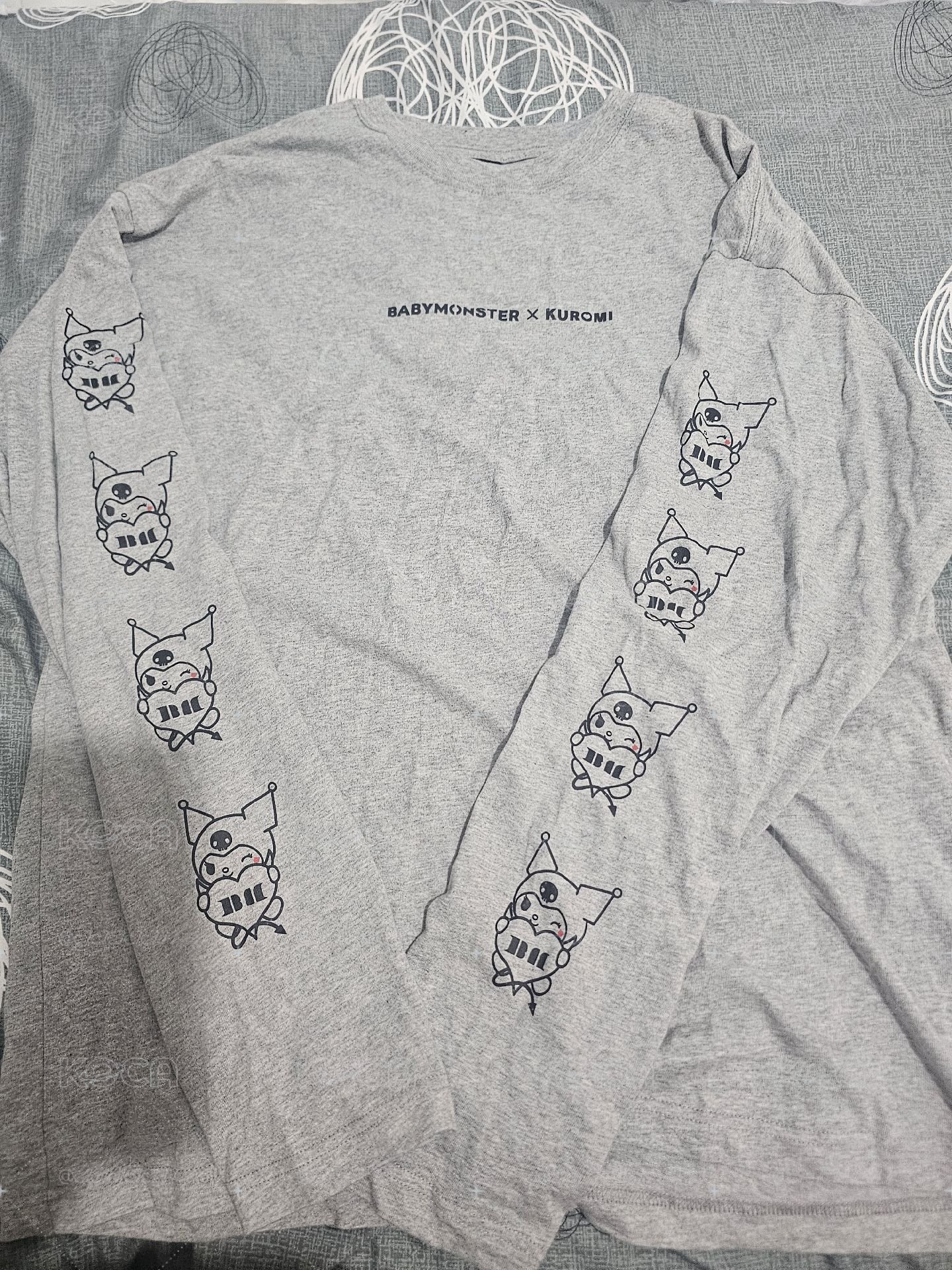 庫洛米聯名長袖（XL）