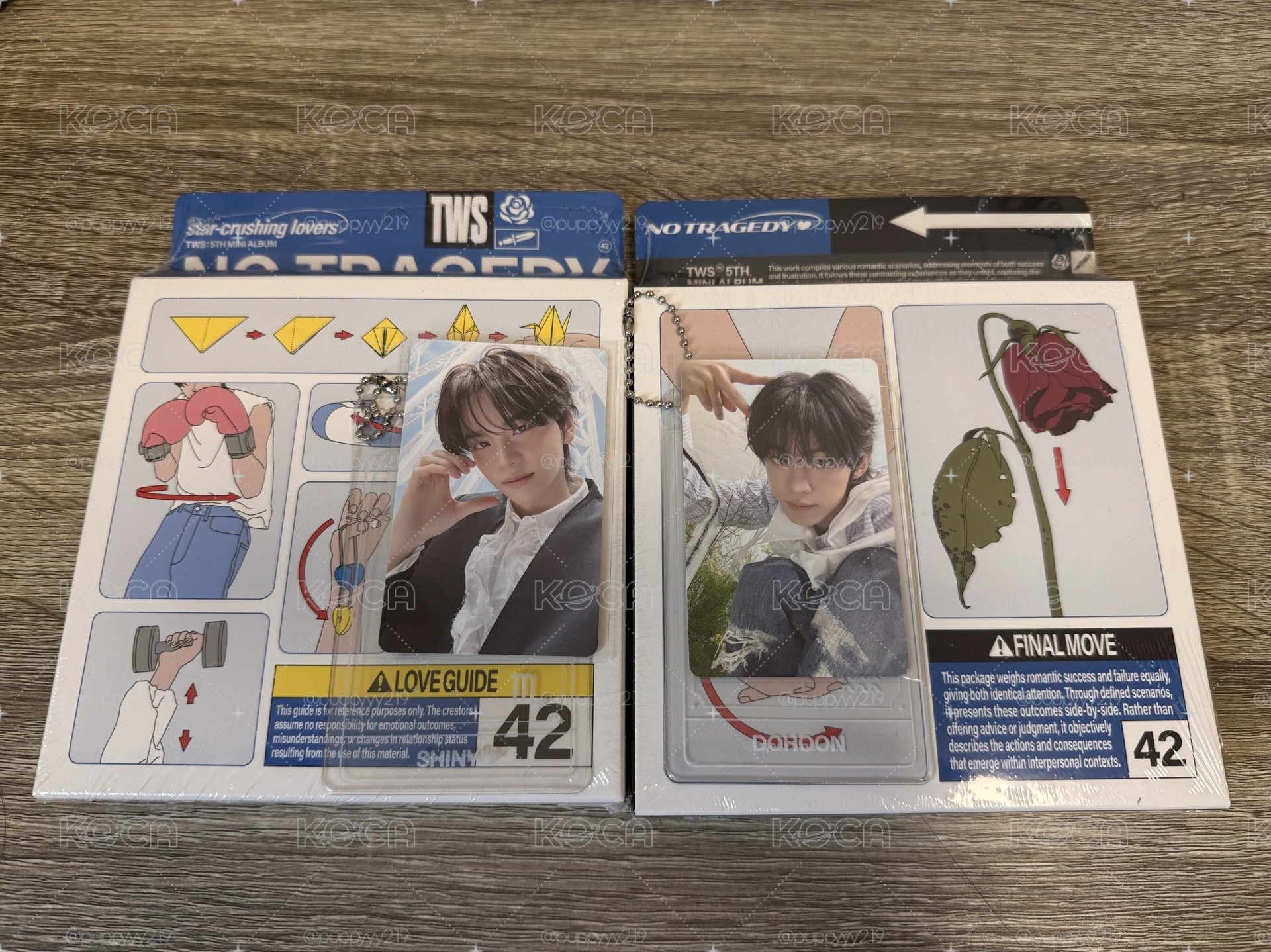 NO TRAGEDY PB未拆一套 wvs特典道勳申惟