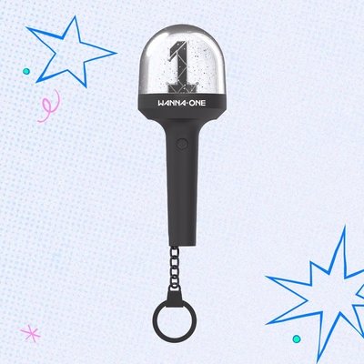 WANNAONE 手燈、小手燈、用品組