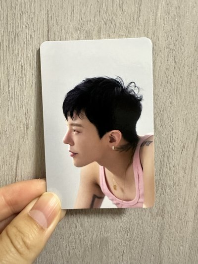 GD 權志龍 一期會員禮 月曆小卡 G-DRAGON OFFICIAL MEMBERSHIP 1ST FAM KIT 