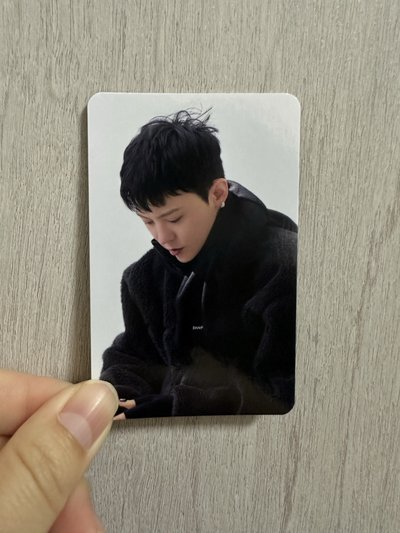 GD 權志龍 一期會員禮 月曆小卡 G-DRAGON OFFICIAL MEMBERSHIP 1ST FAM KIT 