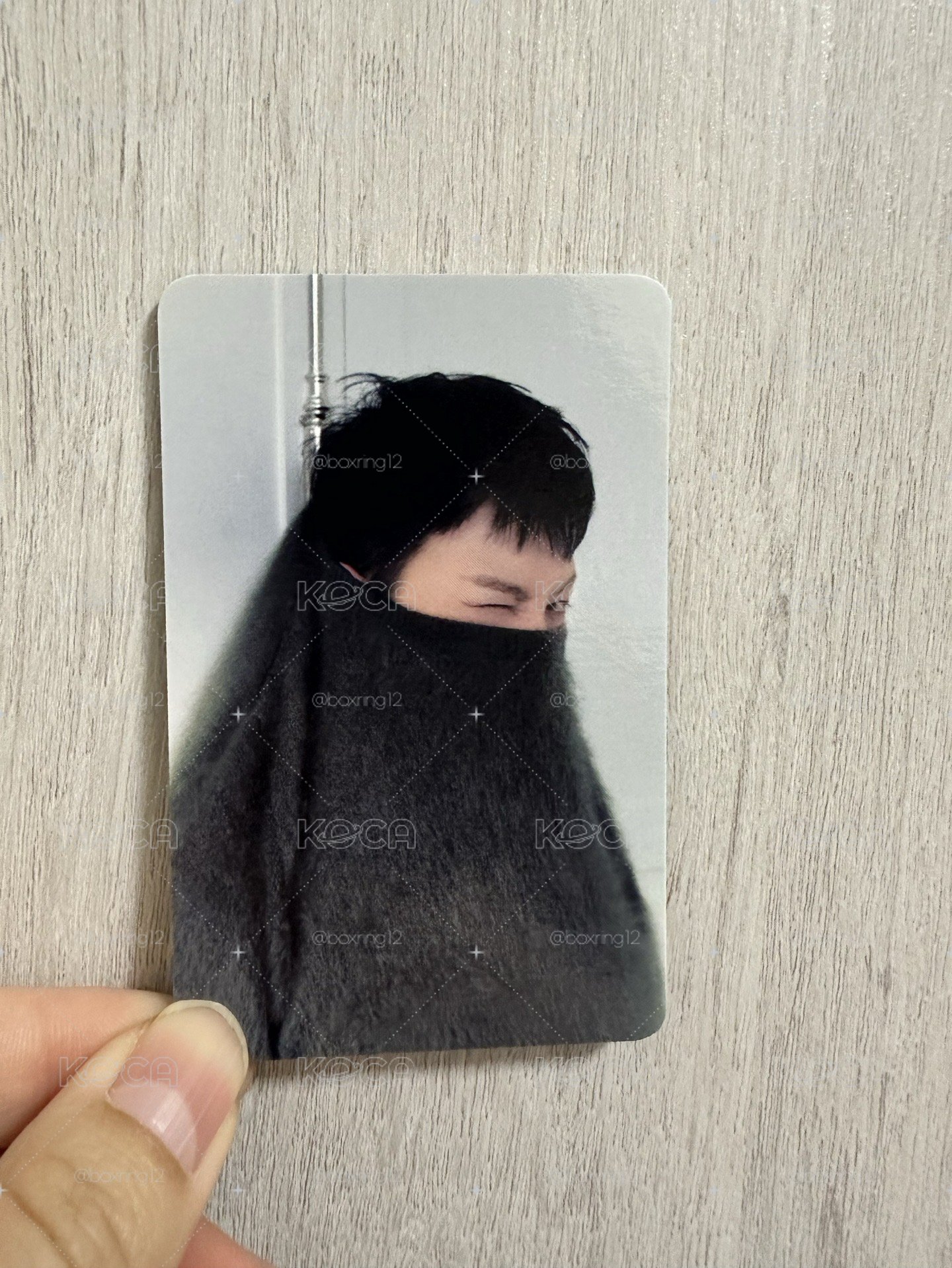 GD 權志龍 一期會員禮 小卡 G-DRAGON OFFICIAL MEMBERSHIP 1ST FAM KIT 