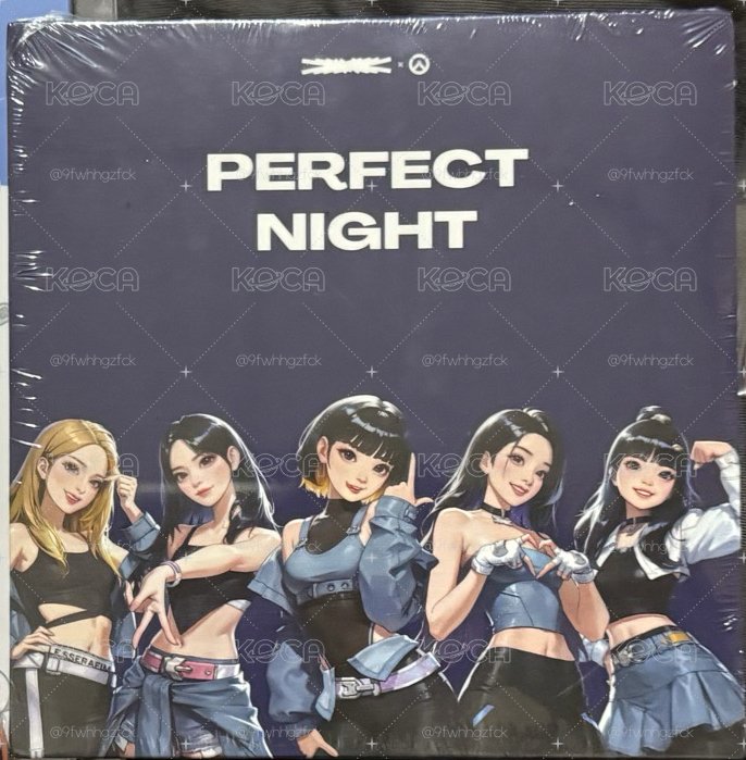 Perfect Night cd