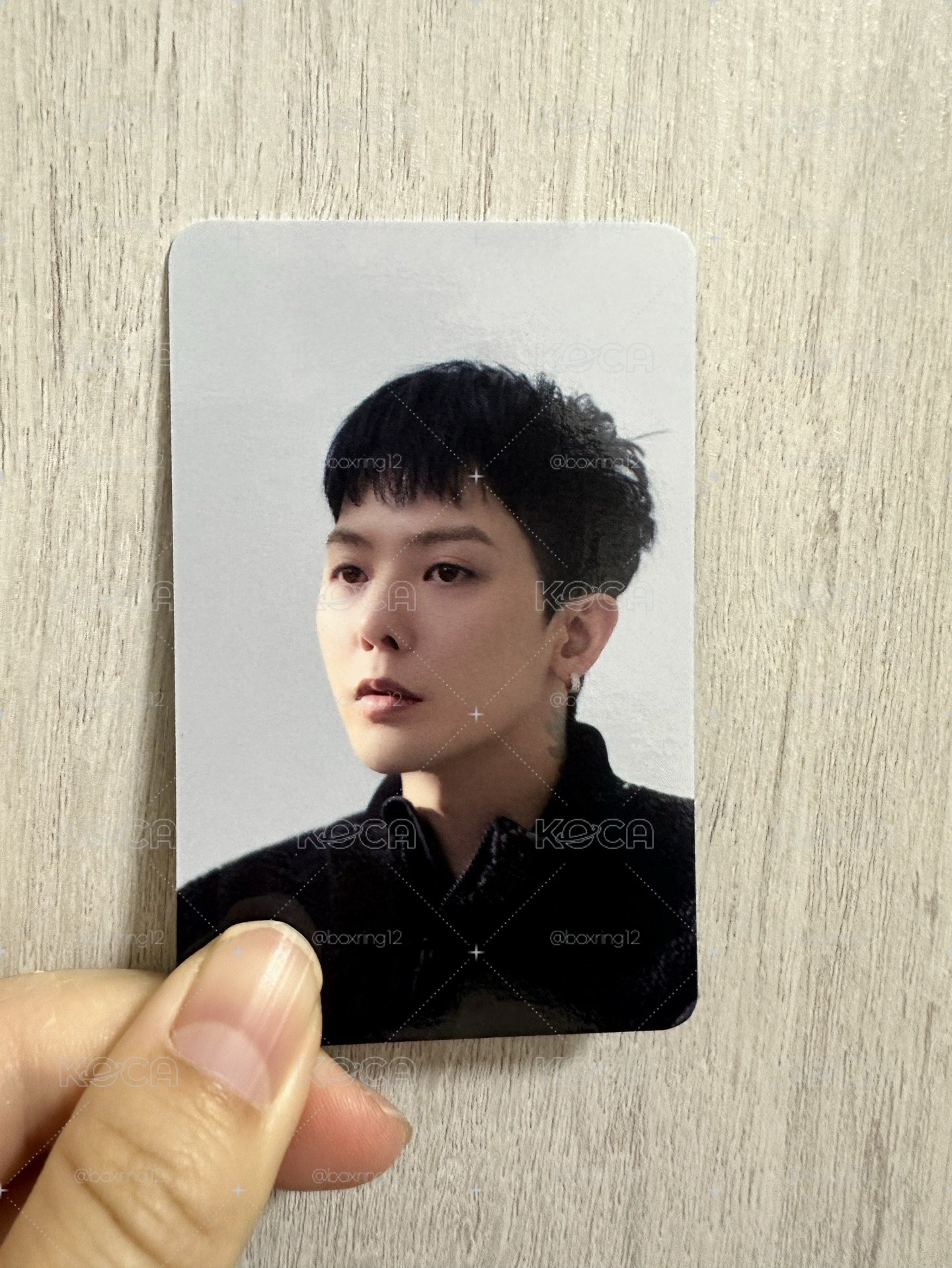 GD 權志龍 一期會員禮 小卡 G-DRAGON OFFICIAL MEMBERSHIP 1ST FAM KIT 