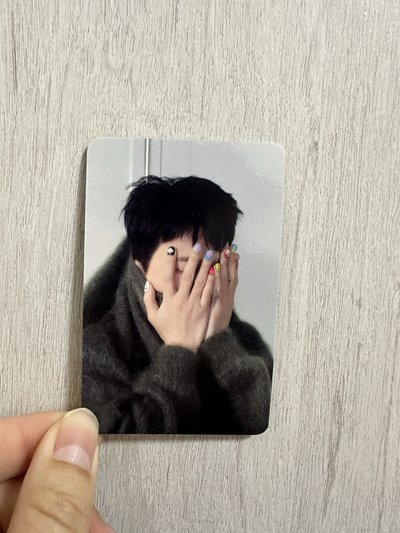 GD 權志龍 一期會員禮 小卡 G-DRAGON OFFICIAL MEMBERSHIP 1ST FAM KIT 