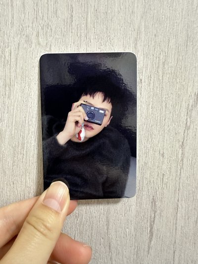 GD 權志龍 一期會員禮 小卡 G-DRAGON OFFICIAL MEMBERSHIP 1ST FAM KIT 
