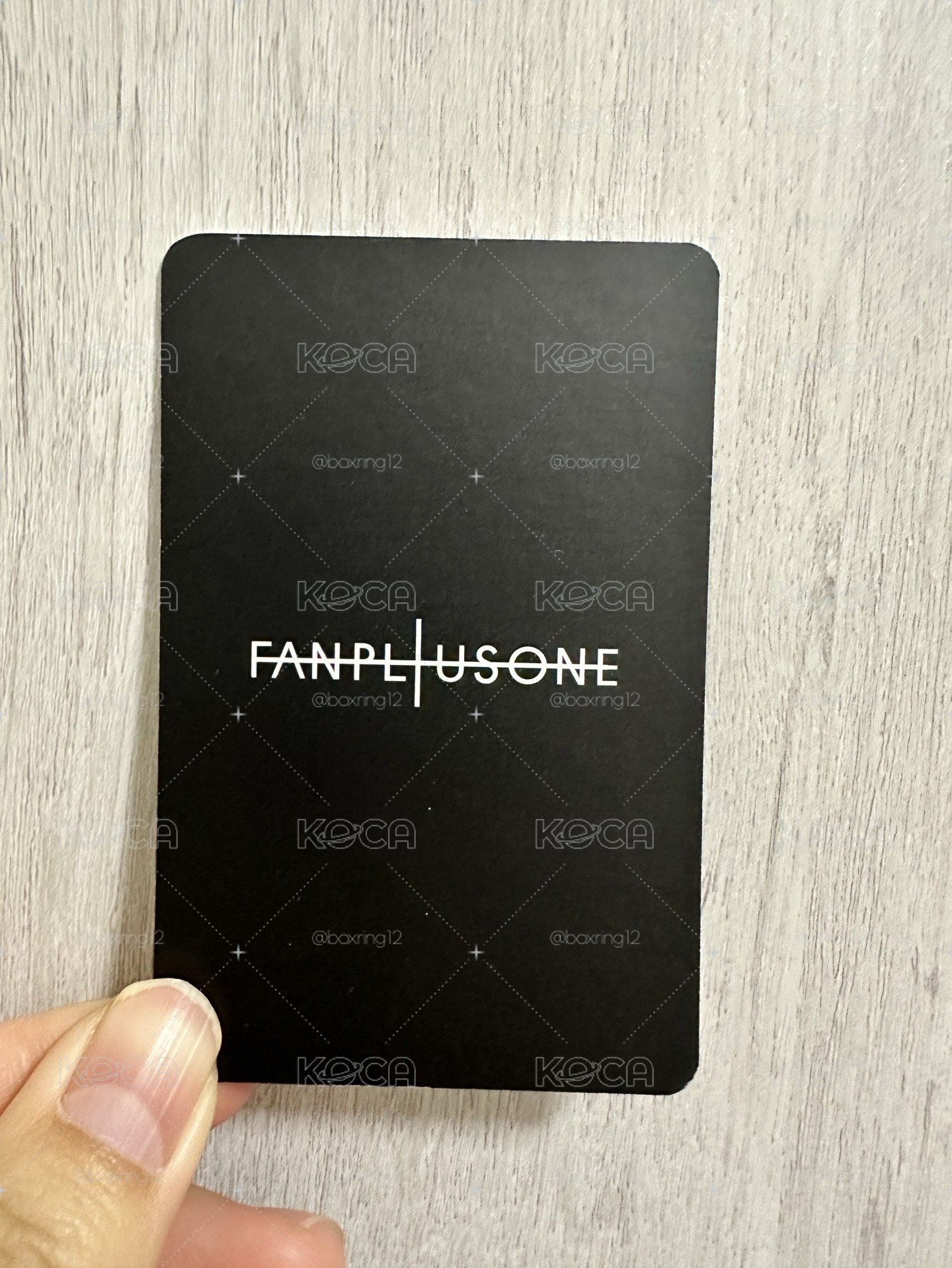 GD 權志龍 一期會員禮 小卡 G-DRAGON OFFICIAL MEMBERSHIP 1ST FAM KIT 