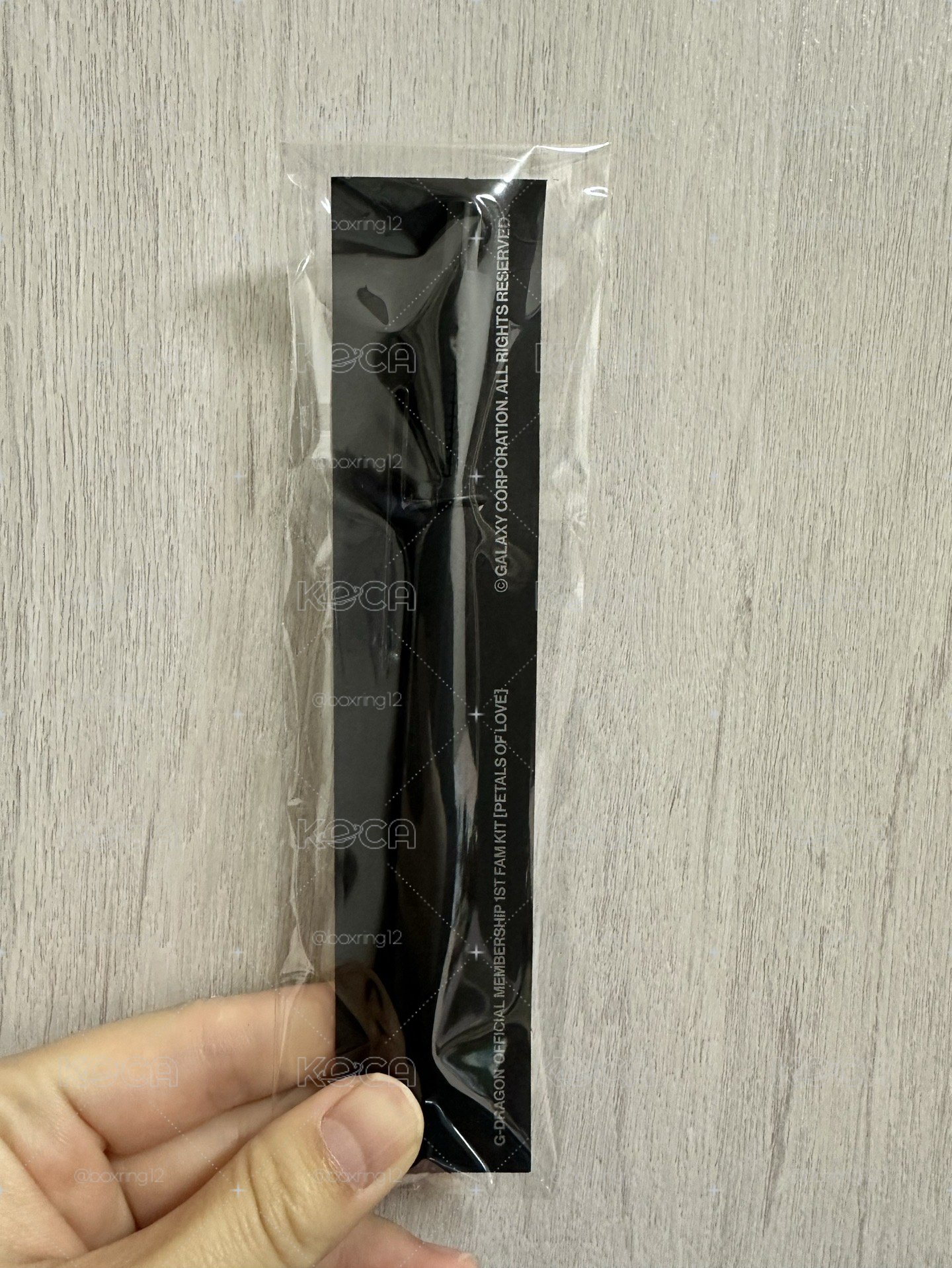 GD 權志龍 一期會員禮 原子筆G-DRAGON OFFICIAL MEMBERSHIP 1ST FAM KIT 
