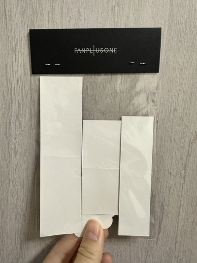 GD 權志龍 一期會員禮 貼紙 G-DRAGON OFFICIAL MEMBERSHIP 1ST FAM KIT 