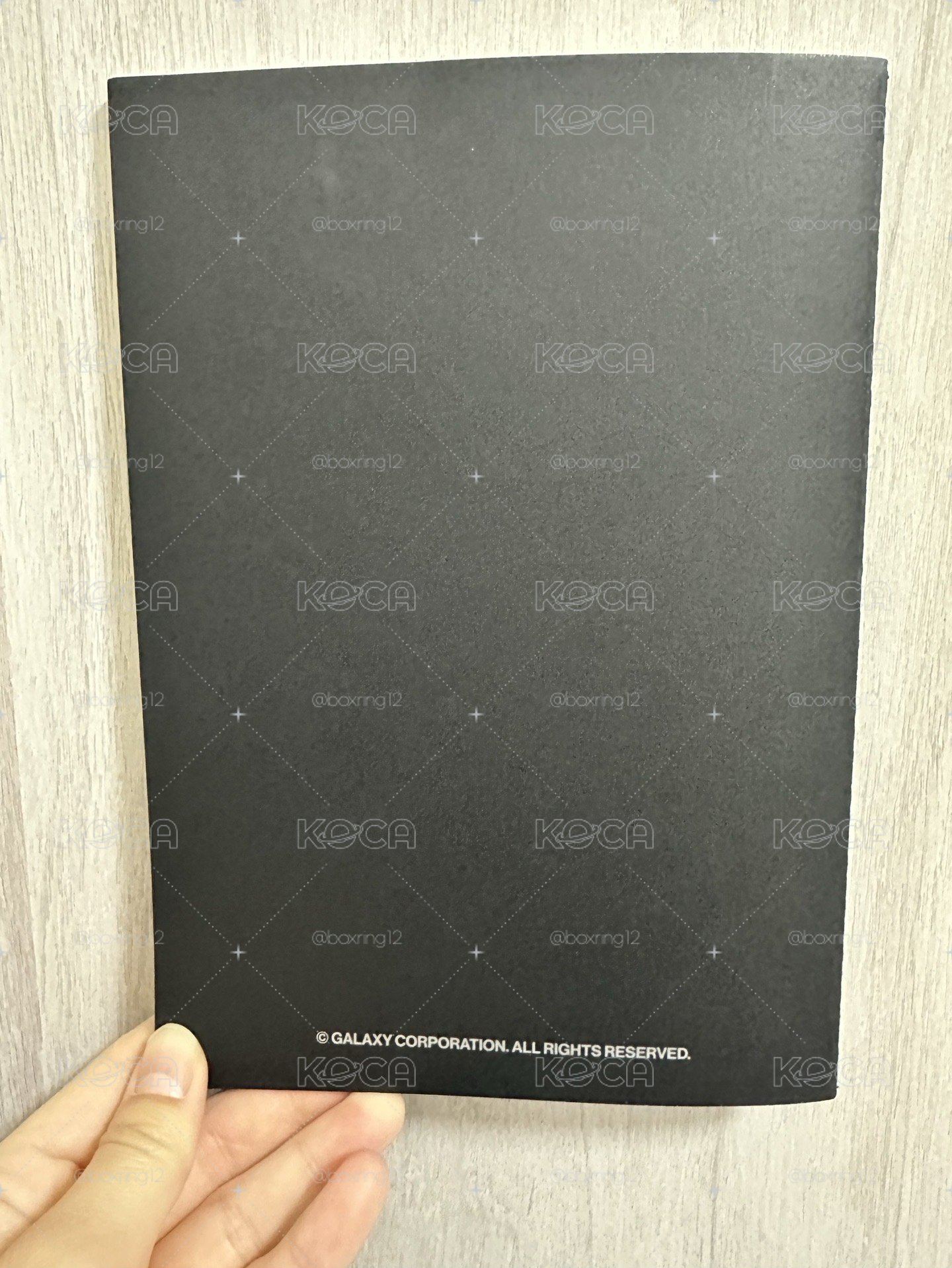 GD 權志龍 一期會員禮 筆記本 G-DRAGON OFFICIAL MEMBERSHIP 1ST FAM KIT 