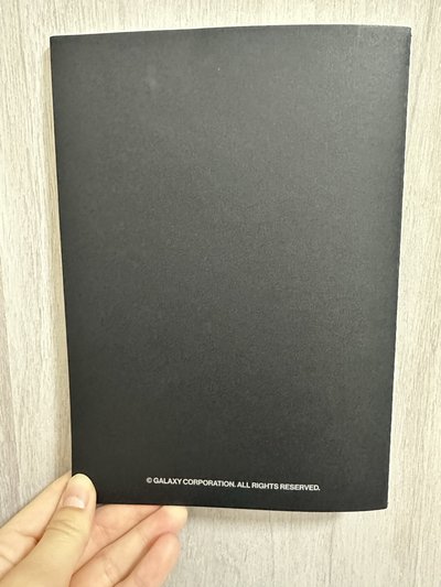 GD 權志龍 一期會員禮 筆記本 G-DRAGON OFFICIAL MEMBERSHIP 1ST FAM KIT 