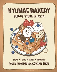 KYUMAE BAKERY POP-UP STORE in ASIA