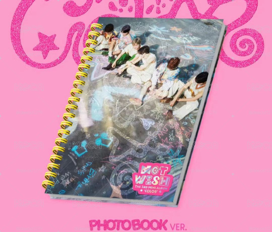 NCT WISH COLOR PB ver.