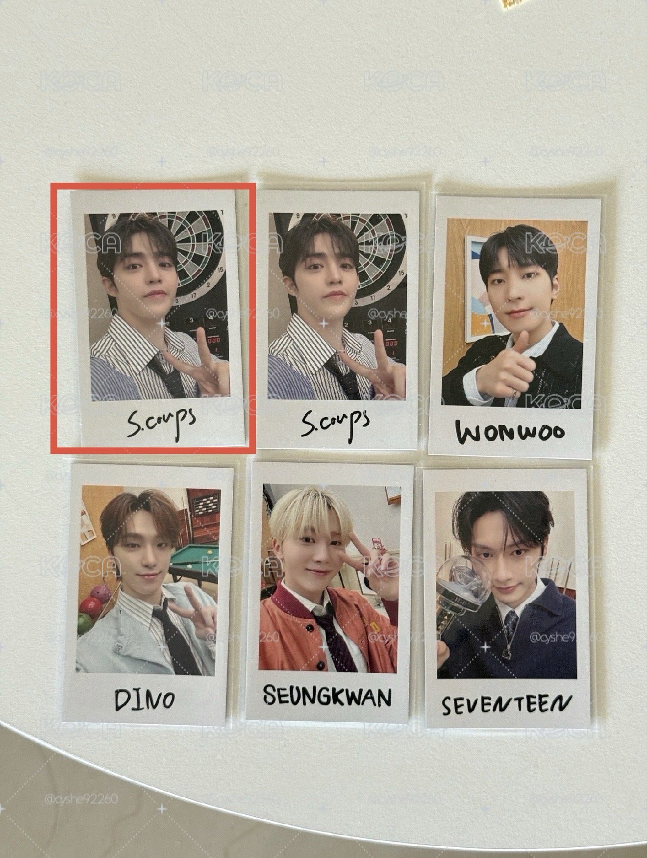 Holiday S.Coups