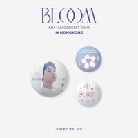 Bloom 香港 徽章 