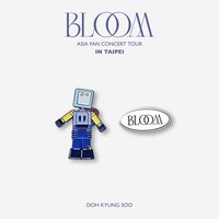 BLOOM日本快閃店 徽章 