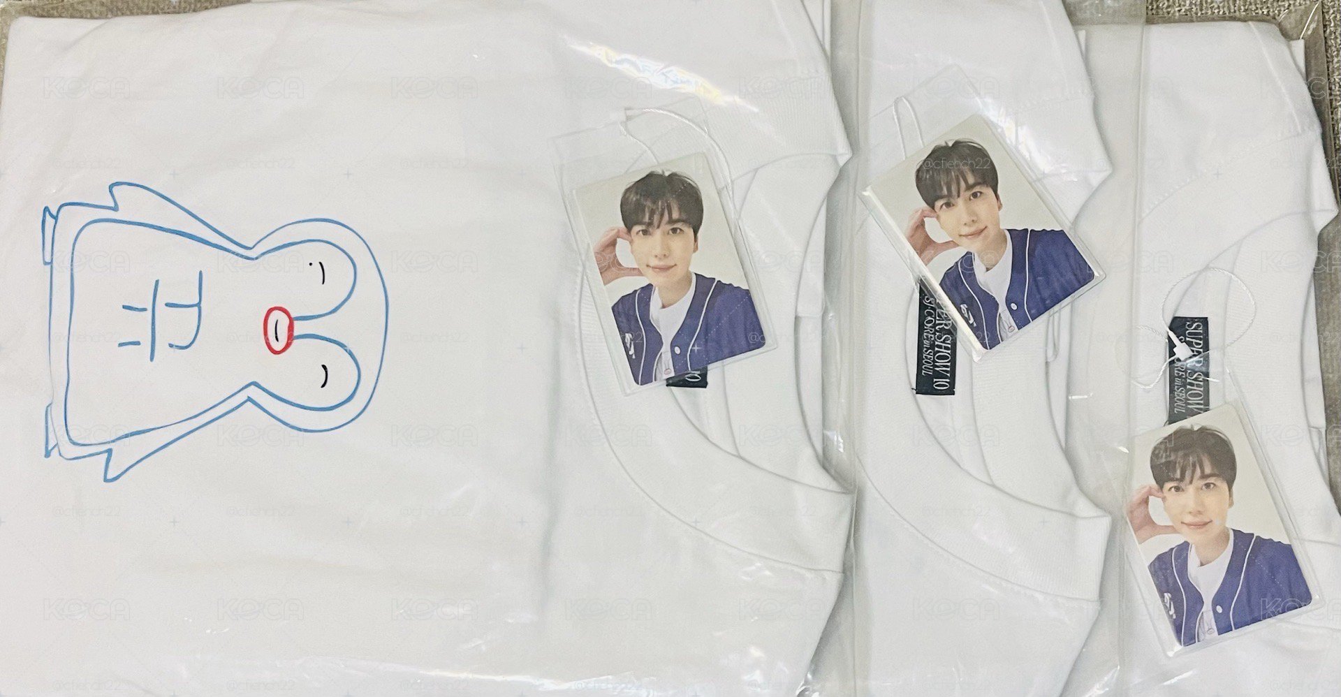 SS10周邊商品-手繪長袖
