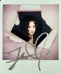 Jisoo 25’fm 新加坡場/台北快閃 簽名卡 