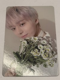 迷你四輯 white 專輯卡 White ver/白版
