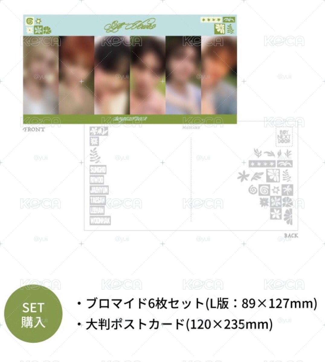 （現貨）芝加哥套裝組 含日區WVS特典