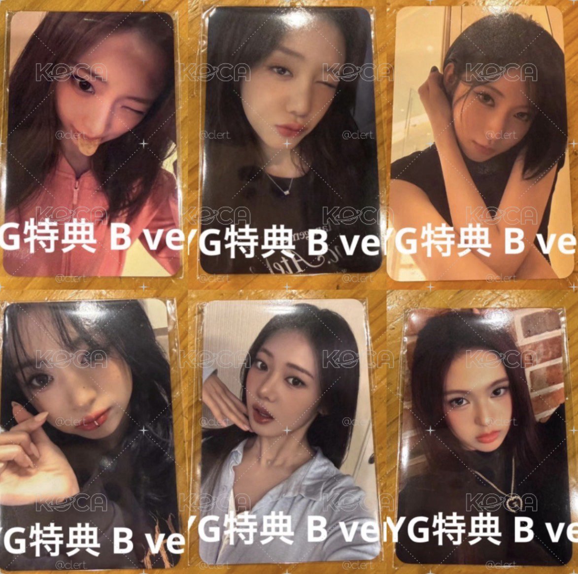 寶怪yg預售特典自拍+官拍