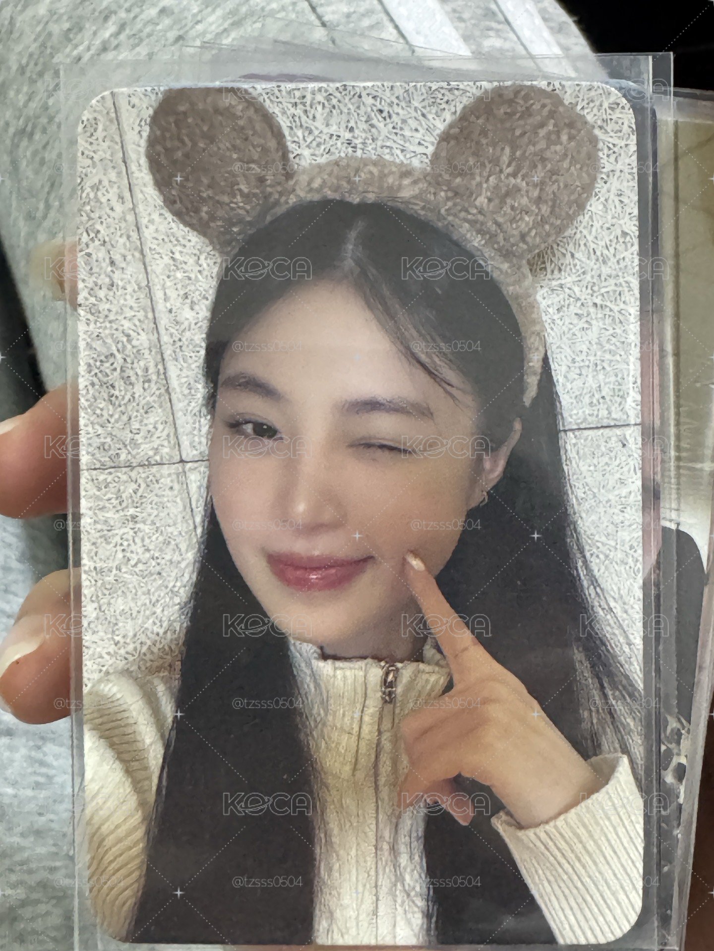 soojin 特典