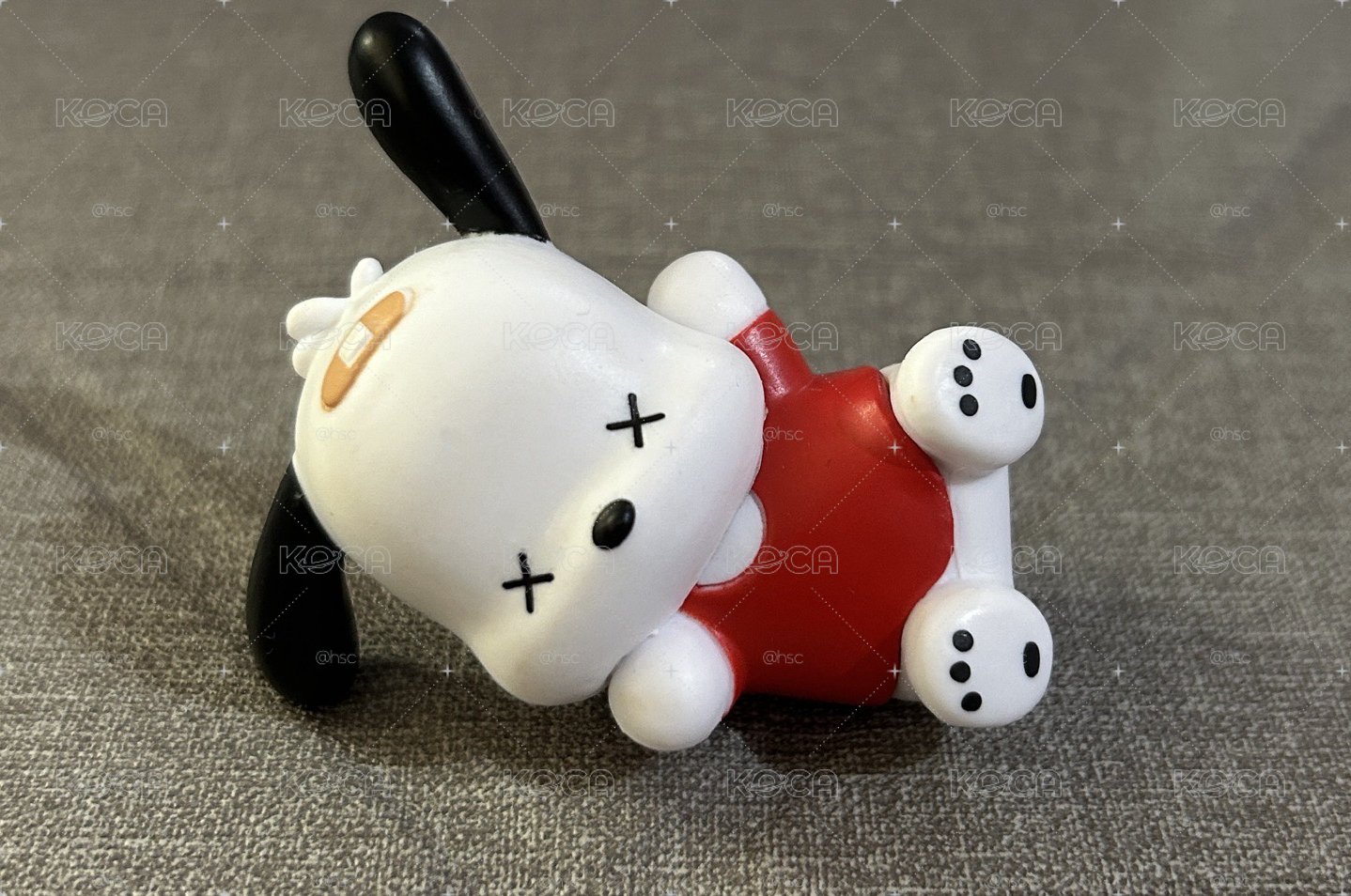 跌倒帕恰狗扭蛋