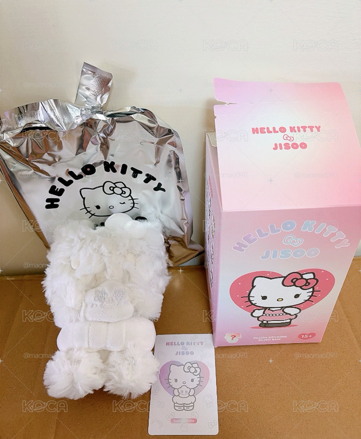 Jisoo x KITTY 隱藏版 白色