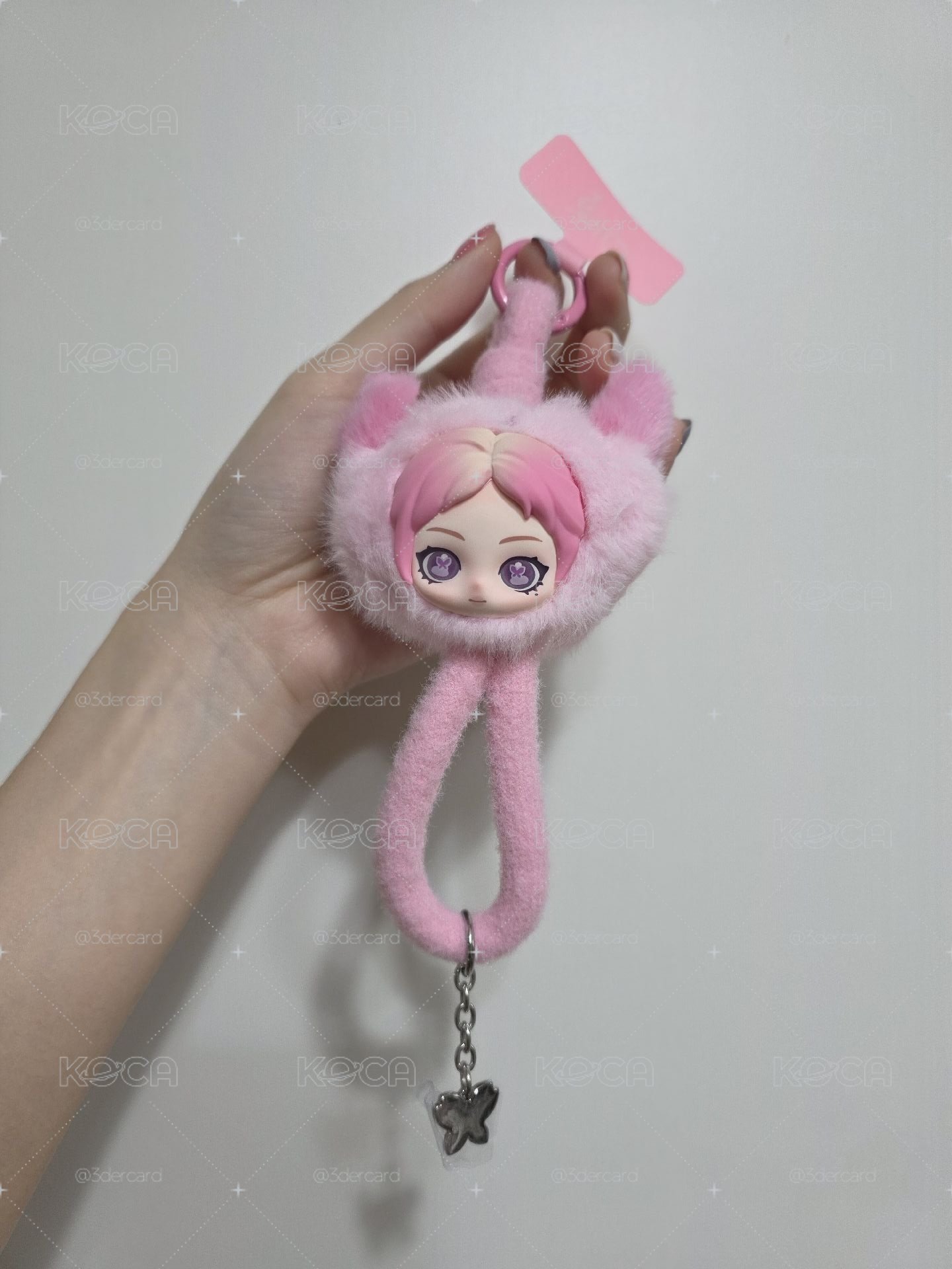 現貨❤️隱藏款/泡泡瑪特POP MART正版aespa手機掛繩 掛件 絨絨萌友系列 隱藏寧 普通柚