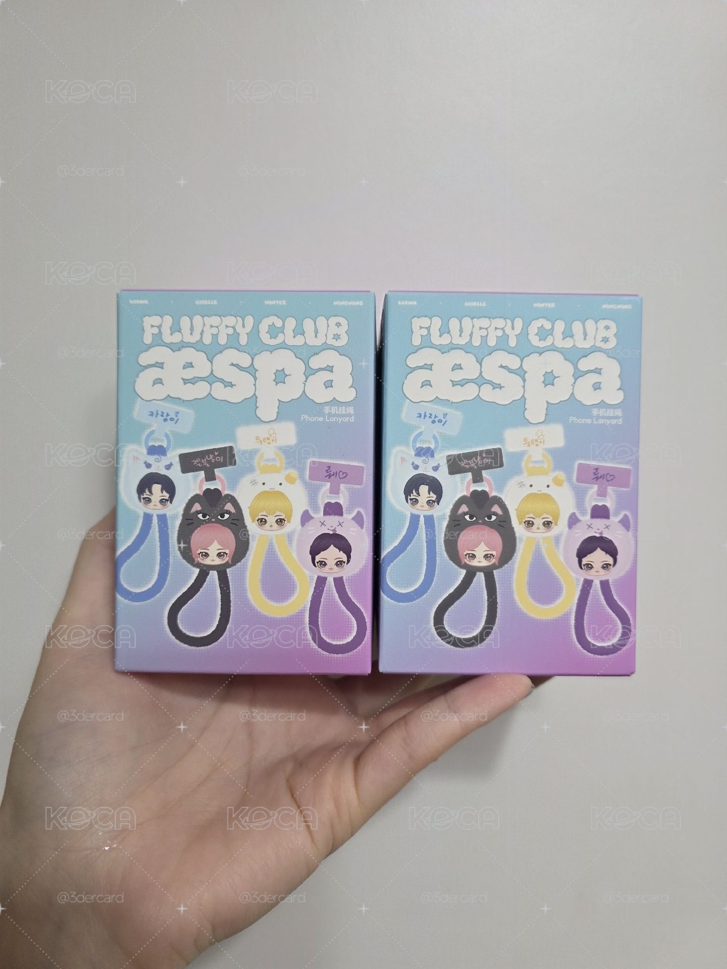 現貨❤️隱藏款/泡泡瑪特POP MART正版aespa手機掛繩 掛件 絨絨萌友系列 隱藏寧 普通柚