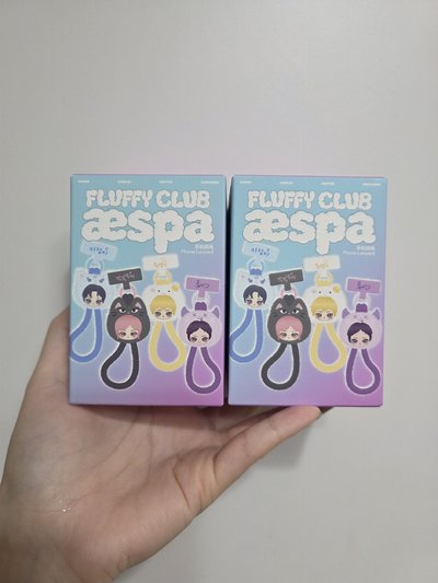 現貨❤️隱藏款/泡泡瑪特POP MART正版aespa手機掛繩 掛件 絨絨萌友系列 隱藏寧 普通柚