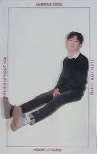 迷一改版 One Ver. 專輯卡 