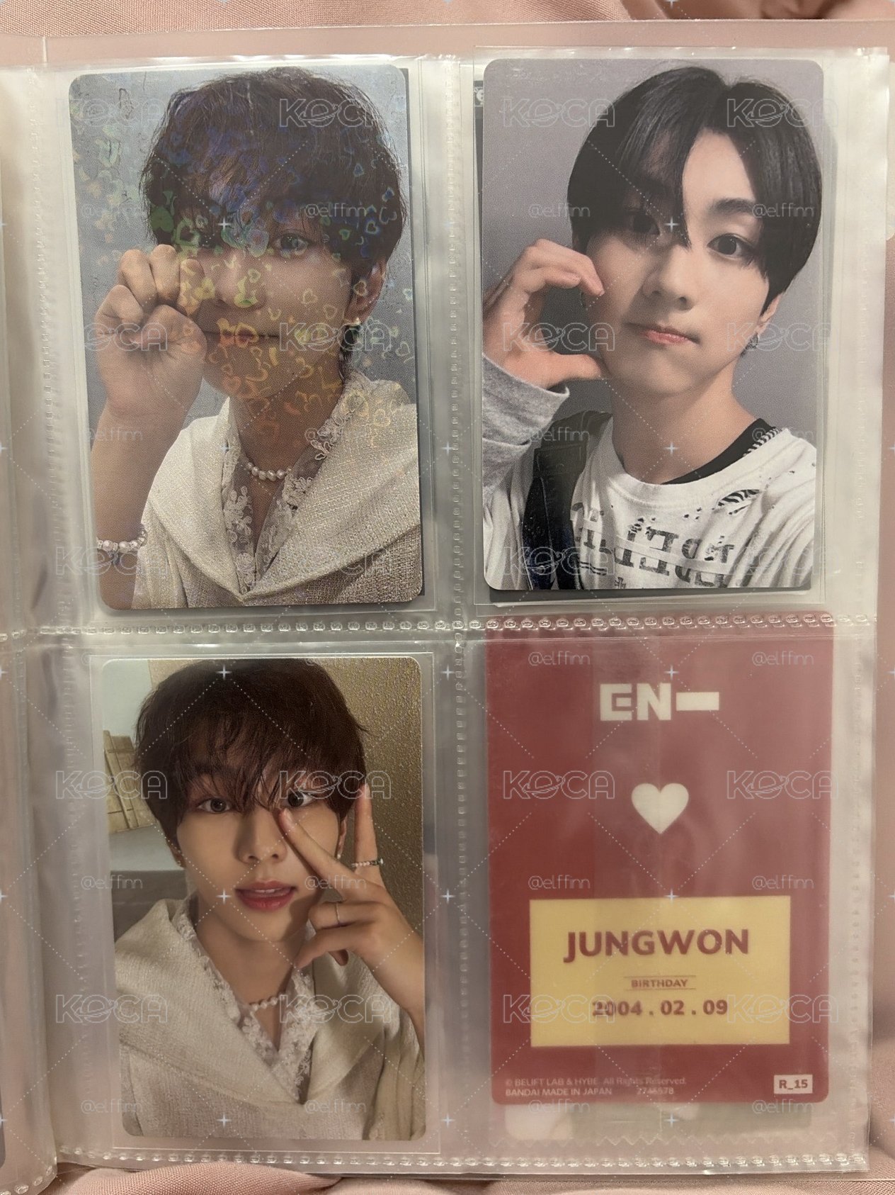 愛心閃元+比心元+比耶元+圖二